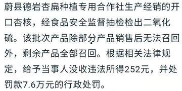 食药安全爆料案例视频,揭秘典型案例背后的隐患与警示 第1张 食药安全爆料案例视频,揭秘典型案例背后的隐患与警示 第1张